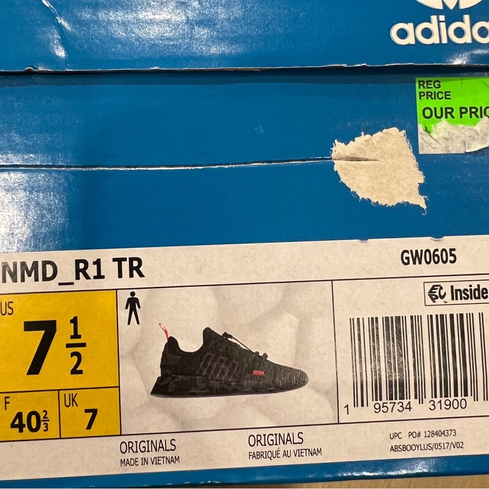 Adidas NMD_R1 TR 'Black Camo - Picture 3 of 7